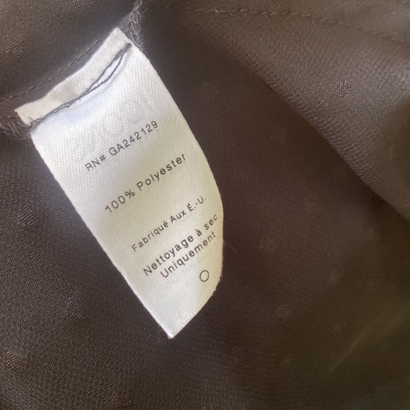 Revolve ICONS Swiss Dot Flamenco Wrap Dress - Picture 14 of 14